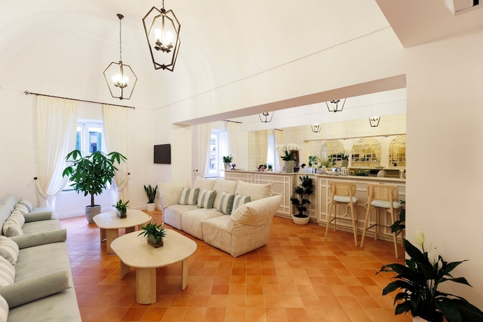 Imagen de los interiores del D\'Amalfi Hospitality Sacrum Seminarium Domus Mariae - Casa di Ospitalit&agrave;. Foto 16