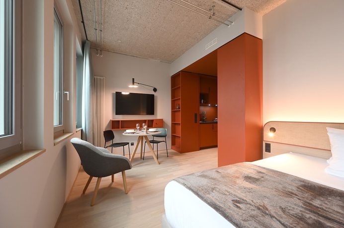 Imagen general del DEIN APART M&uuml;nchen. Foto 1