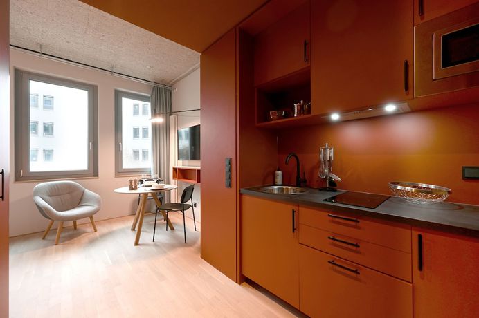 Imagen de la habitación del DEIN APART M&uuml;nchen. Foto 4