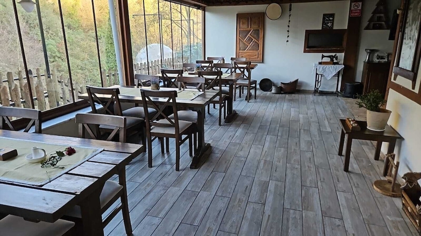 Imagen del bar/restaurante del DEĞİRMENBAŞI OTEL and RESTORAN. Foto 1