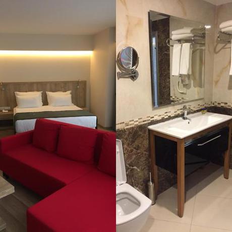 Imagen de la habitación del DEVREK OTEL. Foto 5