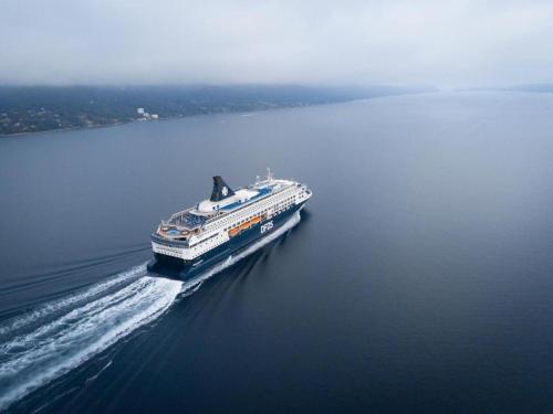 Imagen general del DFDS Ferry - Amsterdam to Newcastle. Foto 1