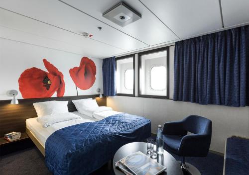 Imagen de la habitación del DFDS Mini Cruise Amsterdam - Newcastle - Amsterdam. Foto 17