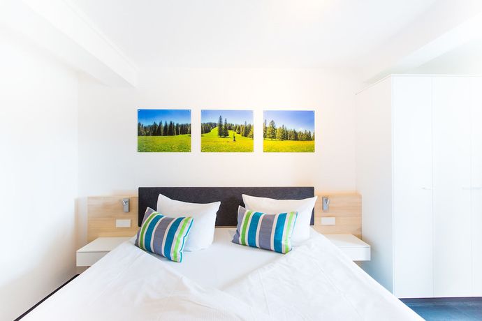 Imagen de la habitación del DIE KRONE - Hotel Garni. Foto 4