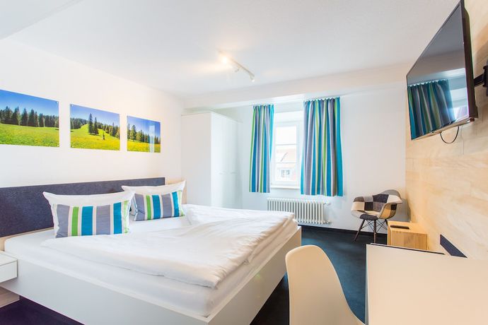 Imagen de la habitación del DIE KRONE - Hotel Garni. Foto 5