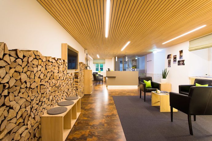 Imagen de los interiores del DIE KRONE - Hotel Garni. Foto 20