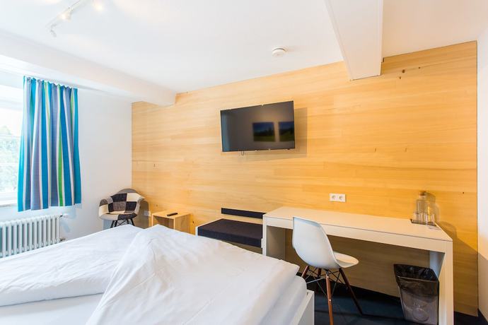 Imagen de la habitación del DIE KRONE - Hotel Garni. Foto 13