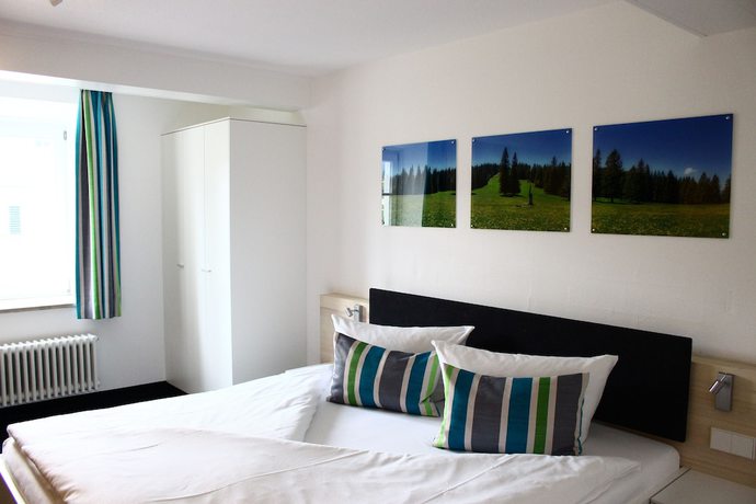 Imagen de la habitación del DIE KRONE - Hotel Garni. Foto 14