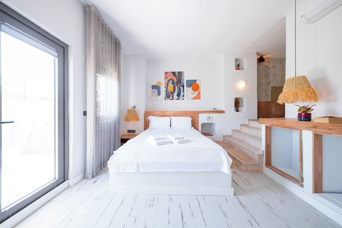 Imagen de la habitación del DIONE BOZCAADA. Foto 9