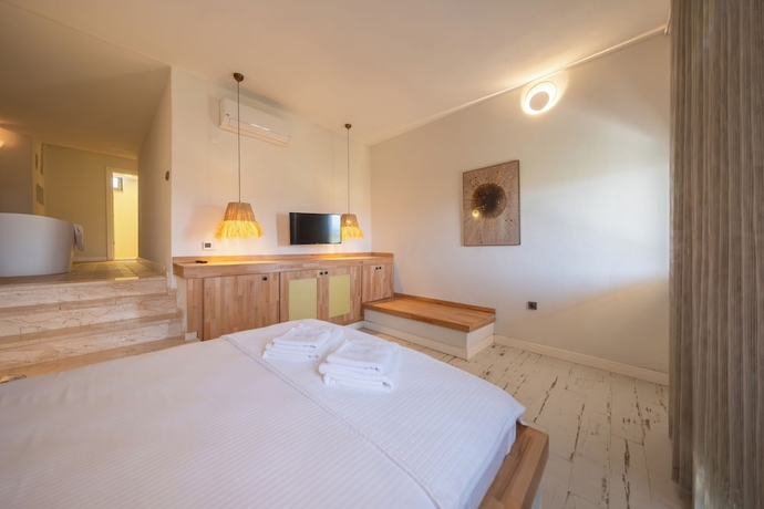 Imagen de la habitación del DIONE BOZCAADA. Foto 16