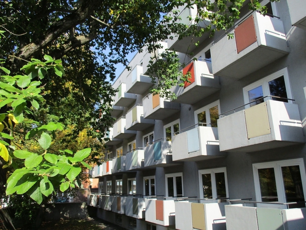 Imagen de los exteriores del DJH Jugendherberge Augsburg - Hostel. Foto 14