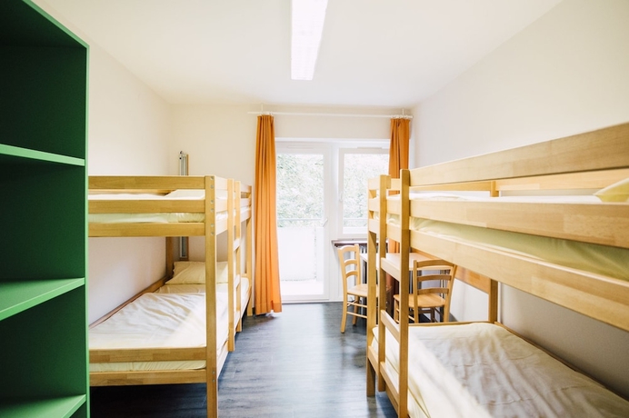 Imagen de la habitación del DJH Jugendherberge Augsburg - Hostel. Foto 5