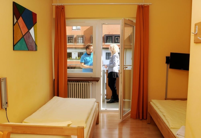 Imagen de la habitación del DJH Jugendherberge Augsburg - Hostel. Foto 11