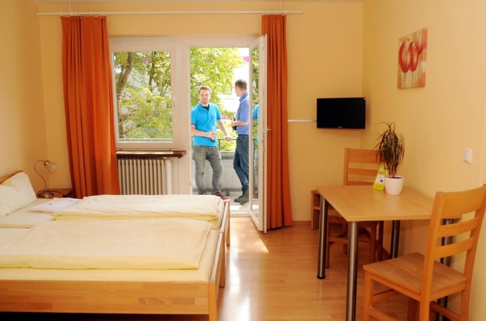 Imagen de la habitación del DJH Jugendherberge Augsburg - Hostel. Foto 12