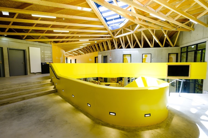 Imagen de los interiores del DJH Jugendherberge Bayreuth - Hostel. Foto 16