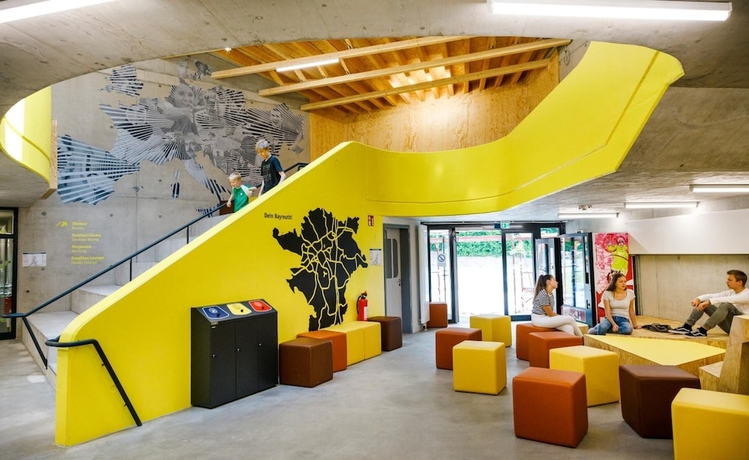 Imagen de los interiores del DJH Jugendherberge Bayreuth - Hostel. Foto 17
