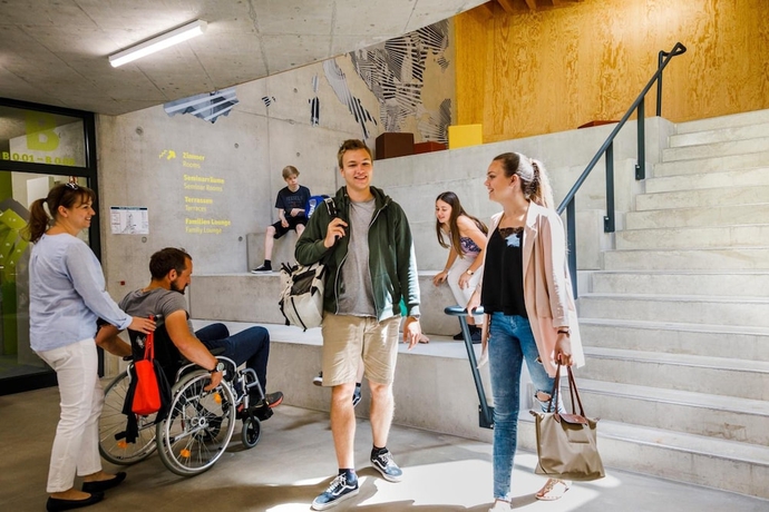Imagen de los interiores del DJH Jugendherberge Bayreuth - Hostel. Foto 19