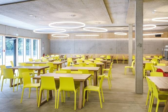 Imagen del bar/restaurante del DJH Jugendherberge Bayreuth - Hostel. Foto 2