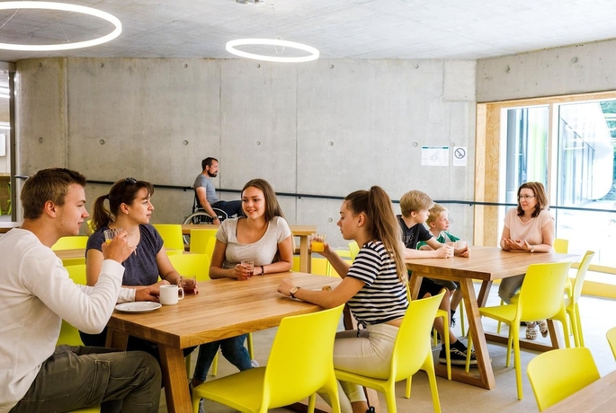 Imagen del bar/restaurante del DJH Jugendherberge Bayreuth - Hostel. Foto 4