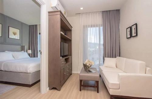 Imagen de la habitación del DLUX Condominium Chalong Phuket. Foto 16