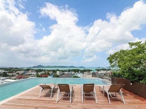 Imagen general del DLUX Condominium Chalong Phuket. Foto 2