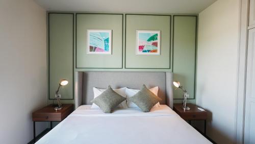 Imagen de la habitación del DLUX Condominium Chalong Phuket. Foto 19