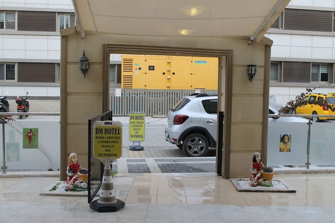 Imagen de los interiores del DM Hotel, Marmaris. Foto 20