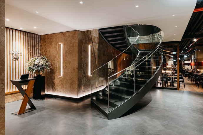 Imagen de los interiores del DO and CO Hotel M&uuml;nchen. Foto 20