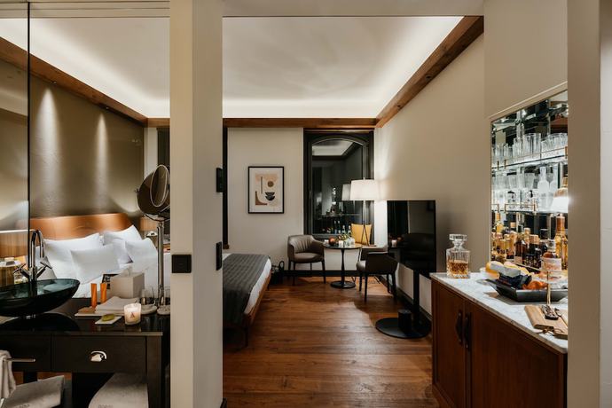 Imagen de la habitación del DO and CO Hotel M&uuml;nchen. Foto 2