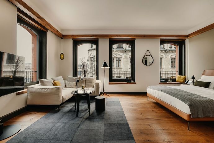 Imagen de la habitación del DO and CO Hotel M&uuml;nchen. Foto 3