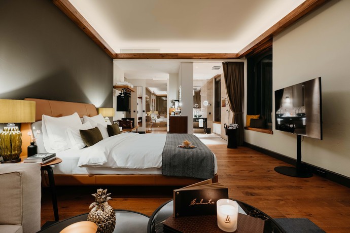 Imagen de la habitación del DO and CO Hotel M&uuml;nchen. Foto 4
