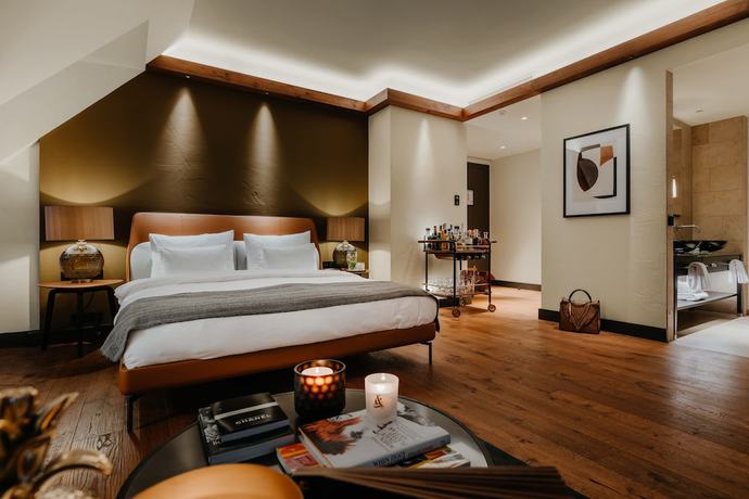 Imagen de la habitación del DO and CO Hotel M&uuml;nchen. Foto 10