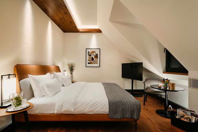 Imagen de la habitación del DO and CO Hotel M&uuml;nchen. Foto 11