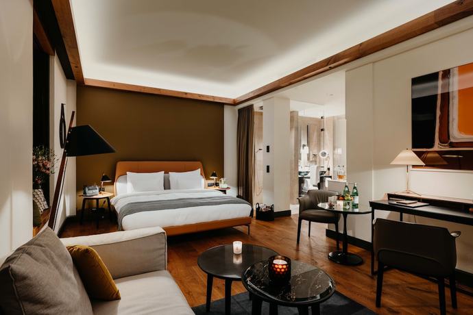 Imagen de la habitación del DO and CO Hotel M&uuml;nchen. Foto 12