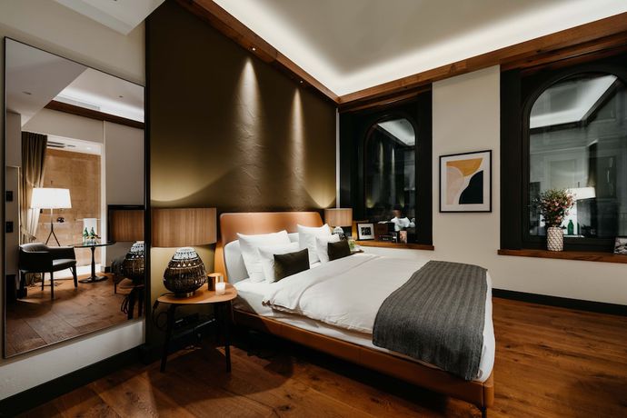 Imagen de la habitación del DO and CO Hotel M&uuml;nchen. Foto 13