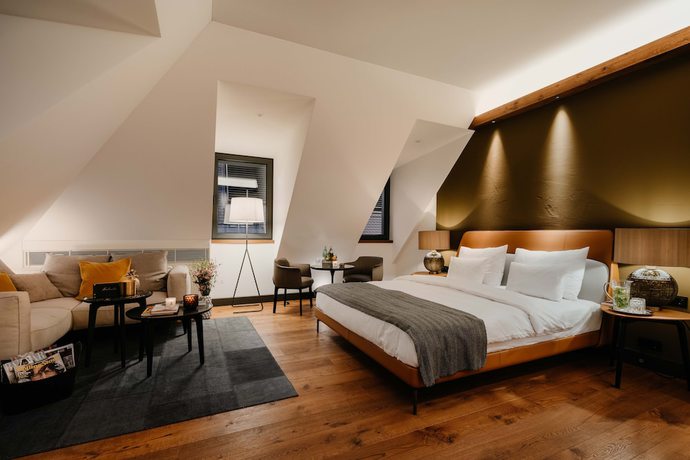 Imagen de la habitación del DO and CO Hotel M&uuml;nchen. Foto 15