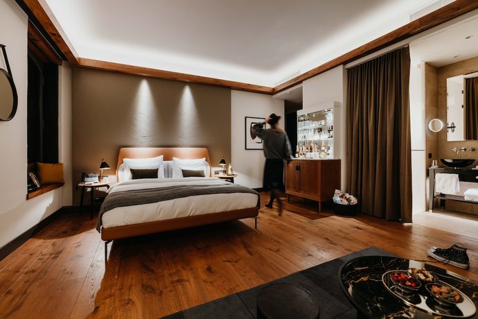 Imagen de la habitación del DO and CO Hotel M&uuml;nchen. Foto 18