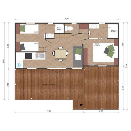 Imagen de la habitación del DOMAINE SA&Acirc;NE ET MER. Foto 18