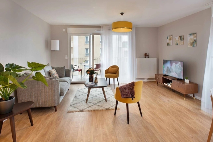 Imagen de la habitación del DOMITYS ROUEN LES MOSAIQUES. Foto 8
