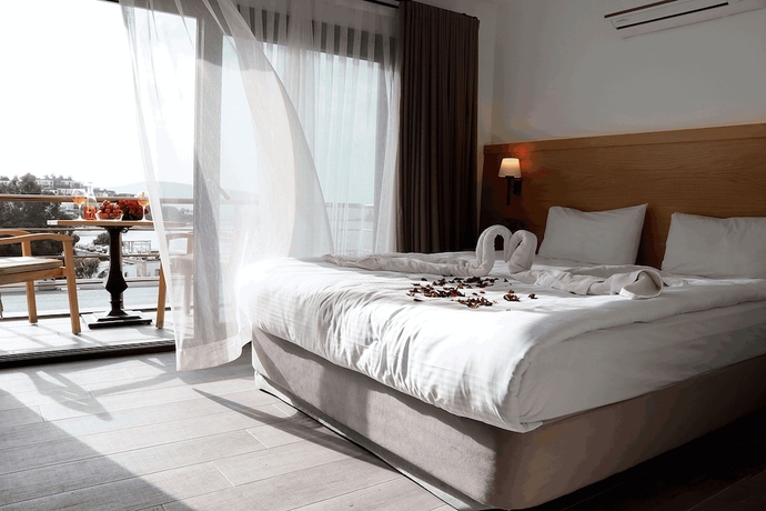 Imagen de la habitación del D&Ouml;RTMEVSİM PANSİYON. Foto 9