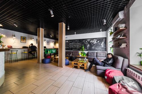 Imagen general del DREAM Hostel Kyiv. Foto 4