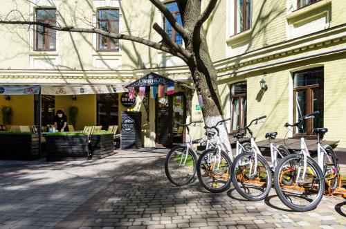 Imagen general del DREAM Hostel Kyiv. Foto 5