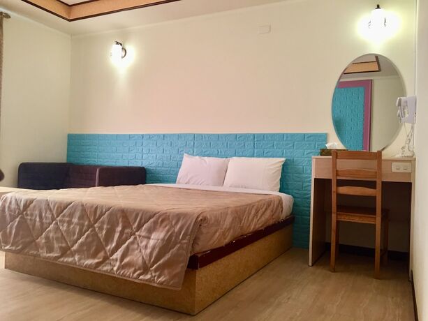 Imagen de la habitación del Da Tan Mountain Villa. Foto 21