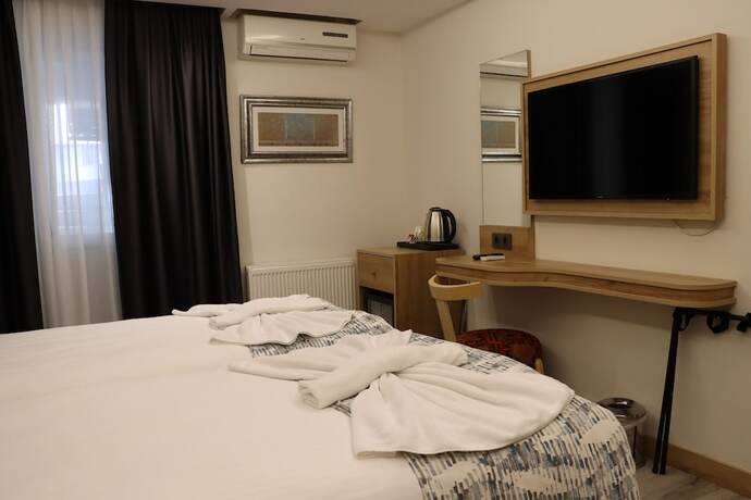 Imagen de la habitación del Dab Hotel Ulus. Foto 18