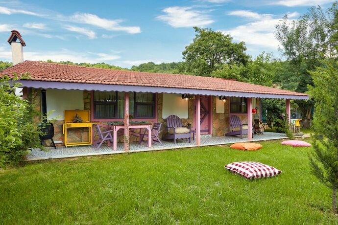 Imagen de la habitación del Dachas Evleri Agva. Foto 18