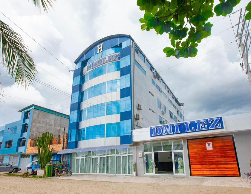 Imagen general del D&acute;milez Hotel. Foto 3