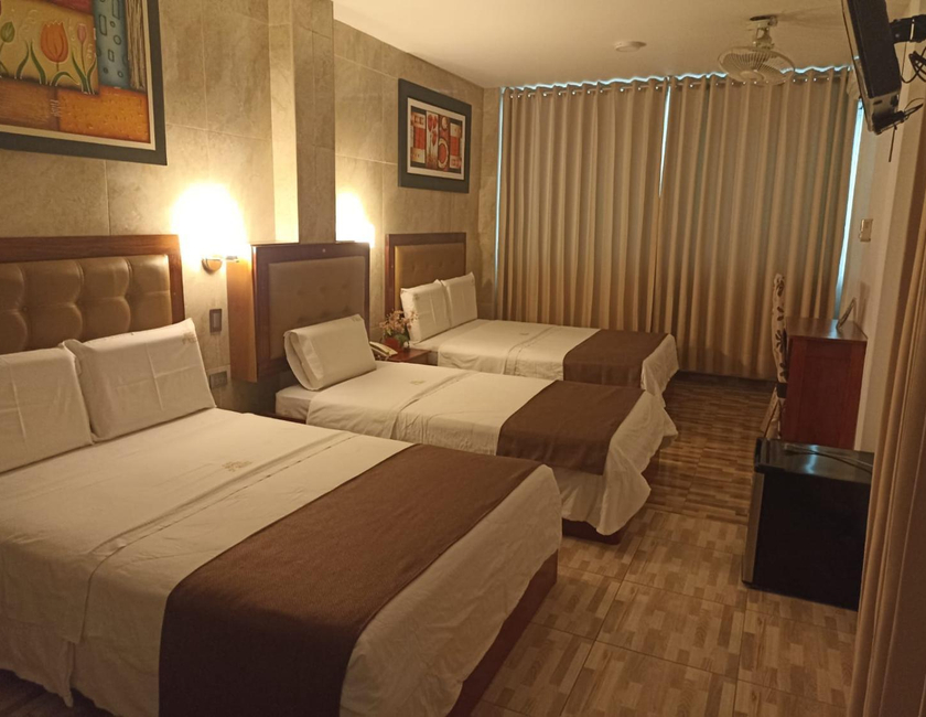 Imagen general del D&acute;milez Hotel. Foto 7