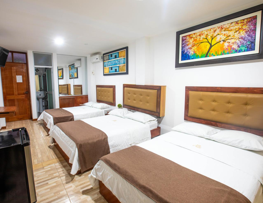 Imagen general del D&acute;milez Hotel. Foto 13