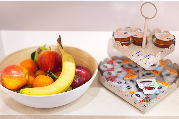 Imagen del bar/restaurante del Dada Suites. Foto 3