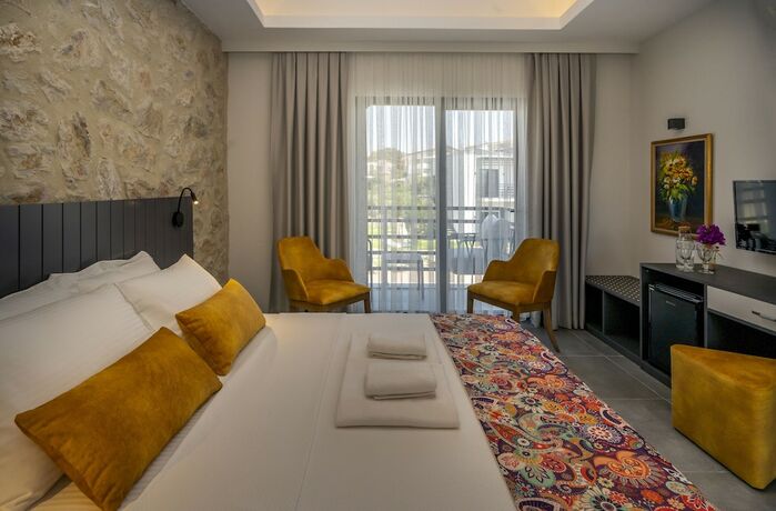 Imagen de la habitación del Dadya Bora Hotel. Foto 20